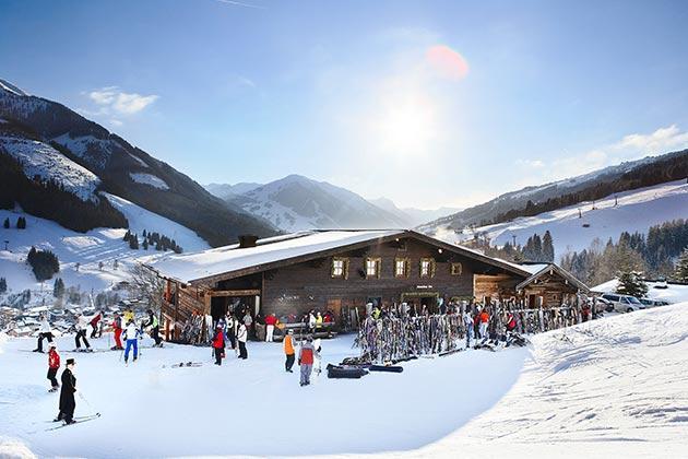 Hinterhag Alm Apres Ski Saalbach